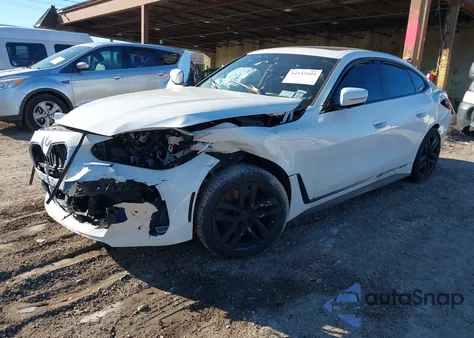 2024 BMW 430I Gran Coupe xDrive z USA, uszkodzony, nr VIN WBA73AV02RFR34883